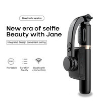 FANGTUOSI gimbal stabilizator ręczny bezprzewodowy telefon komórkowy nagrywanie wideo Smartphone Gimbal do telefonu kamera akcji 6